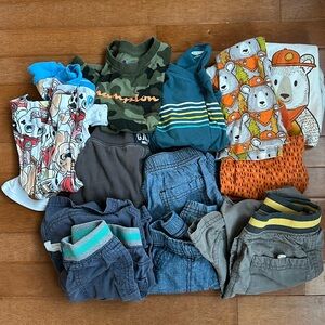 3T toddler boy bundle